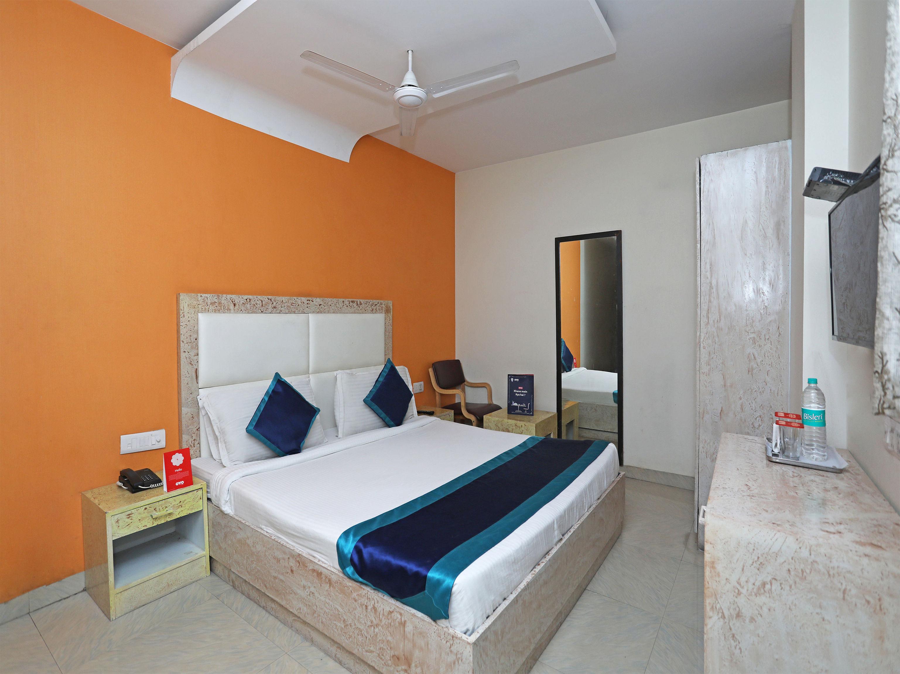 Hotel The Rts Plaza Νέο Δελχί Εξωτερικό φωτογραφία