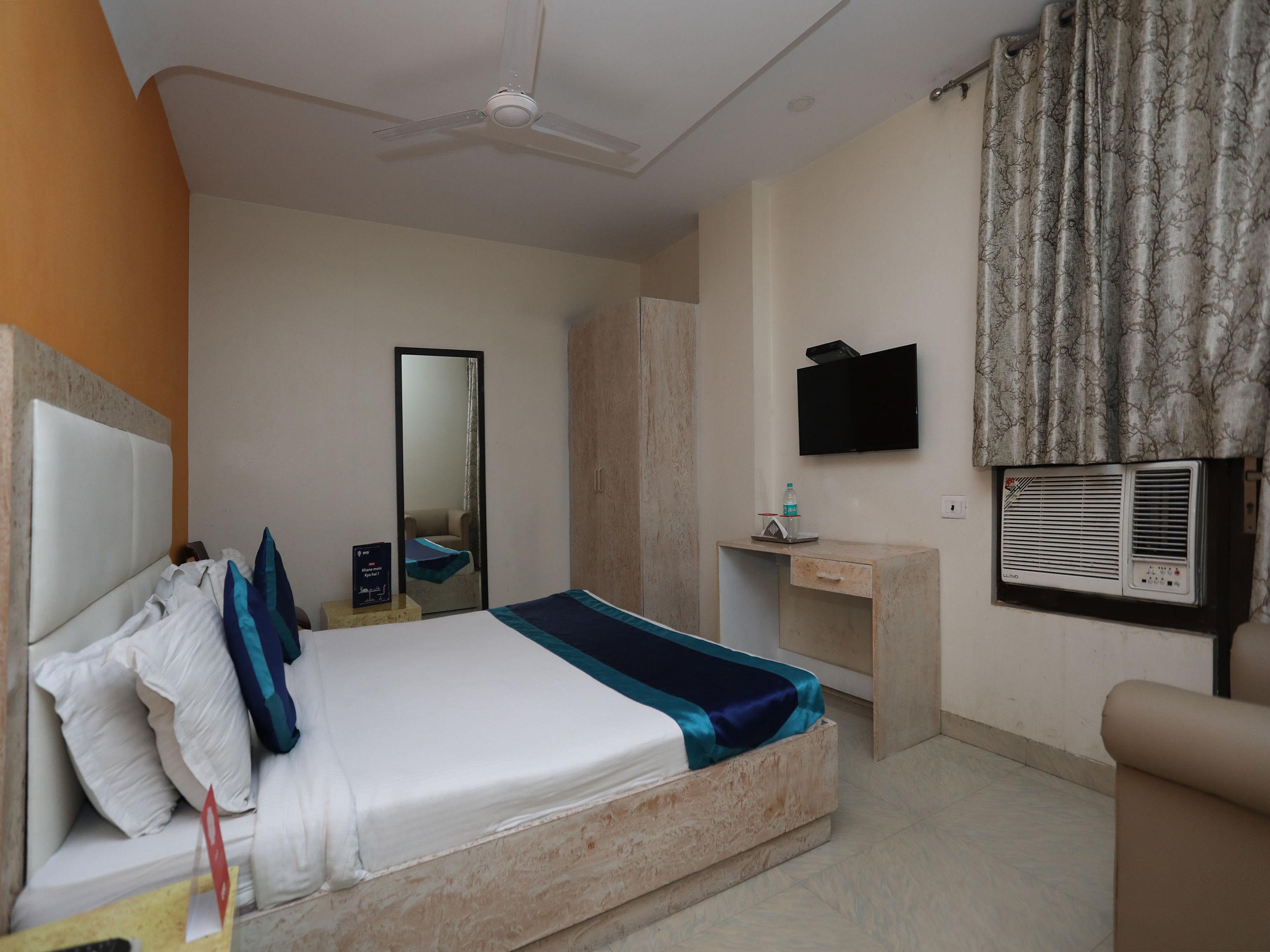 Hotel The Rts Plaza Νέο Δελχί Εξωτερικό φωτογραφία