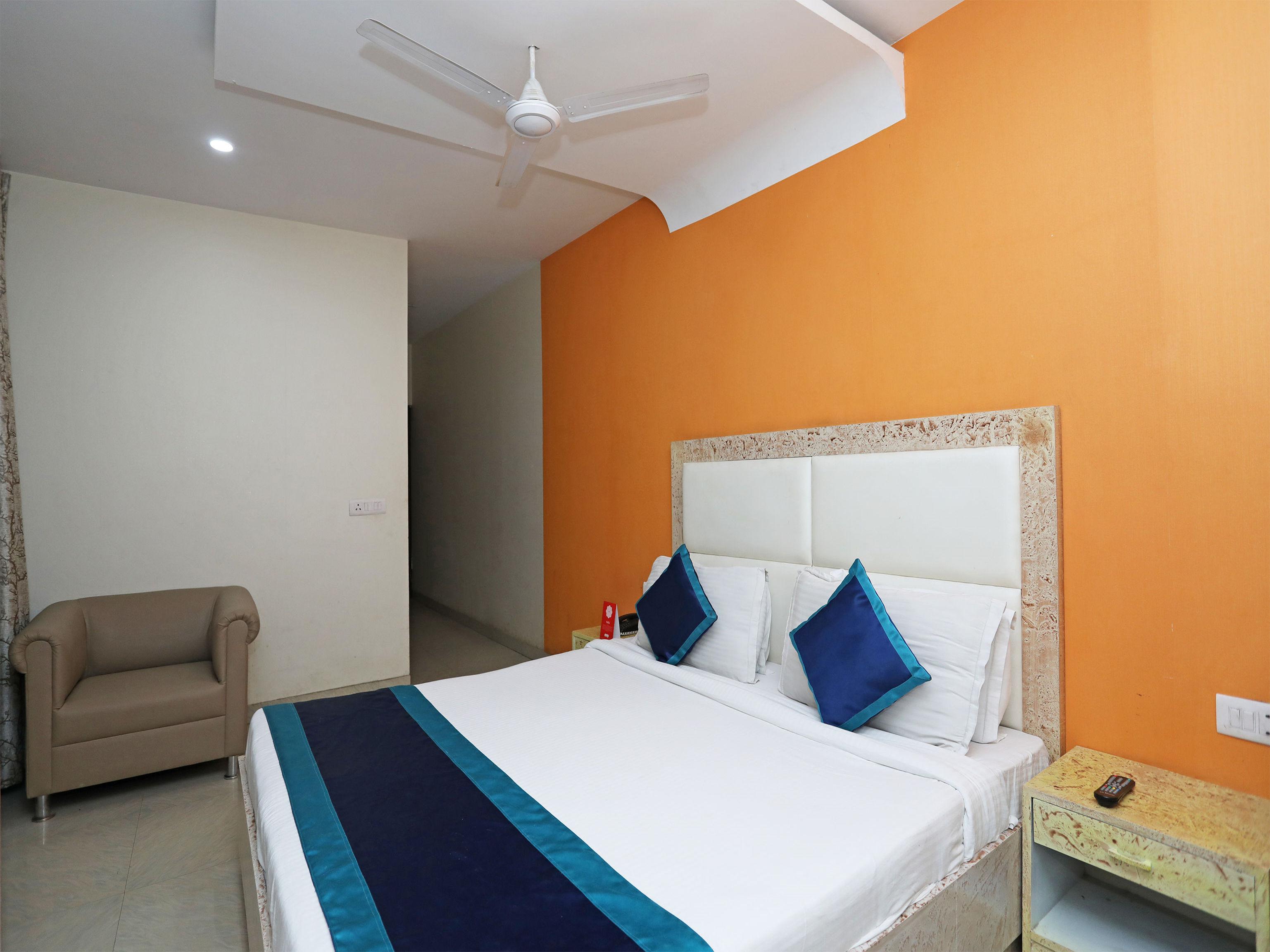 Hotel The Rts Plaza Νέο Δελχί Εξωτερικό φωτογραφία