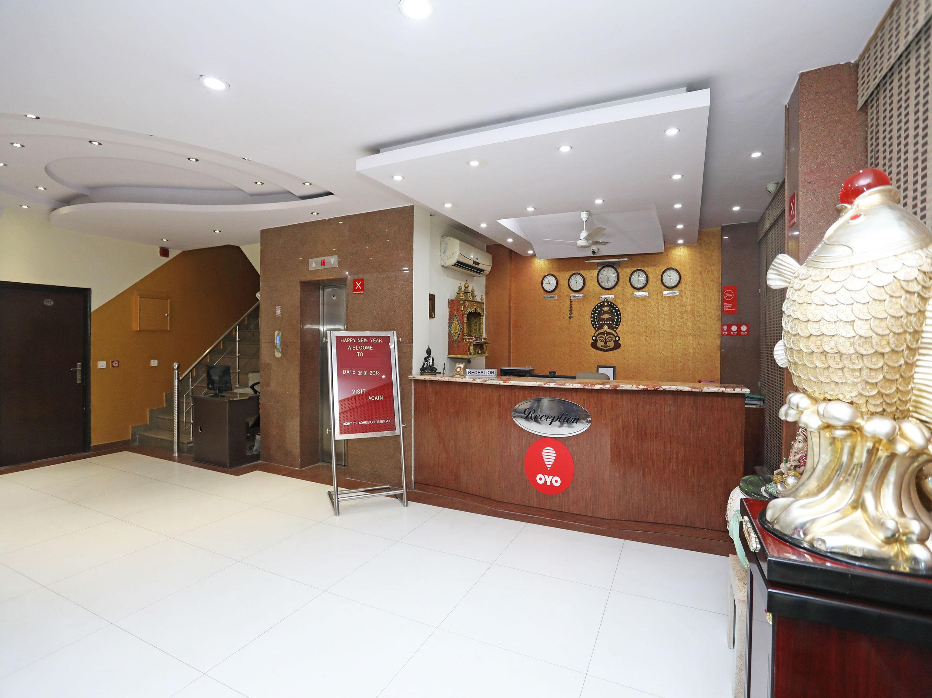 Hotel The Rts Plaza Νέο Δελχί Εξωτερικό φωτογραφία