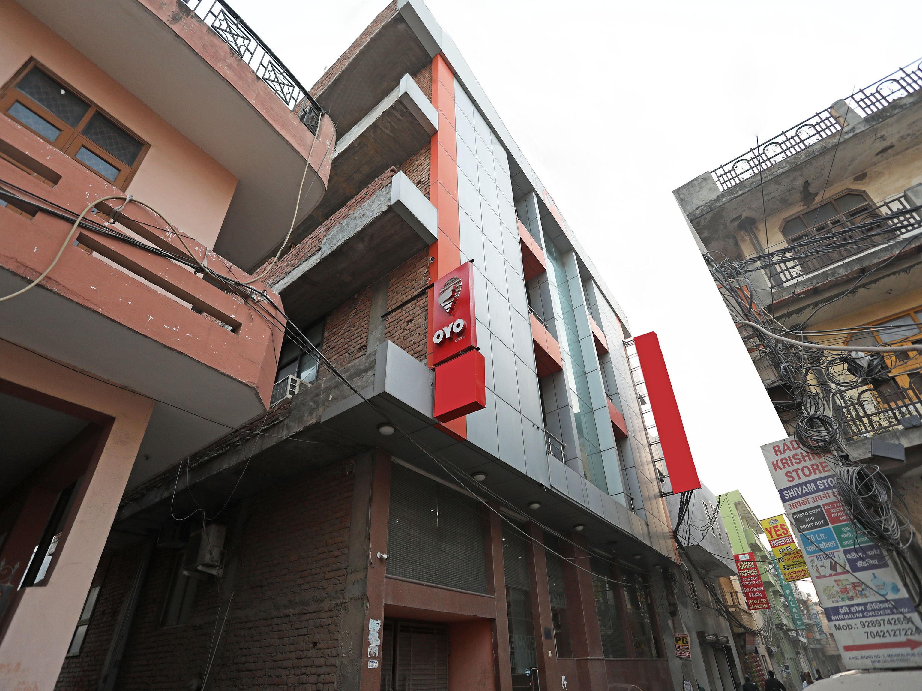 Hotel The Rts Plaza Νέο Δελχί Εξωτερικό φωτογραφία