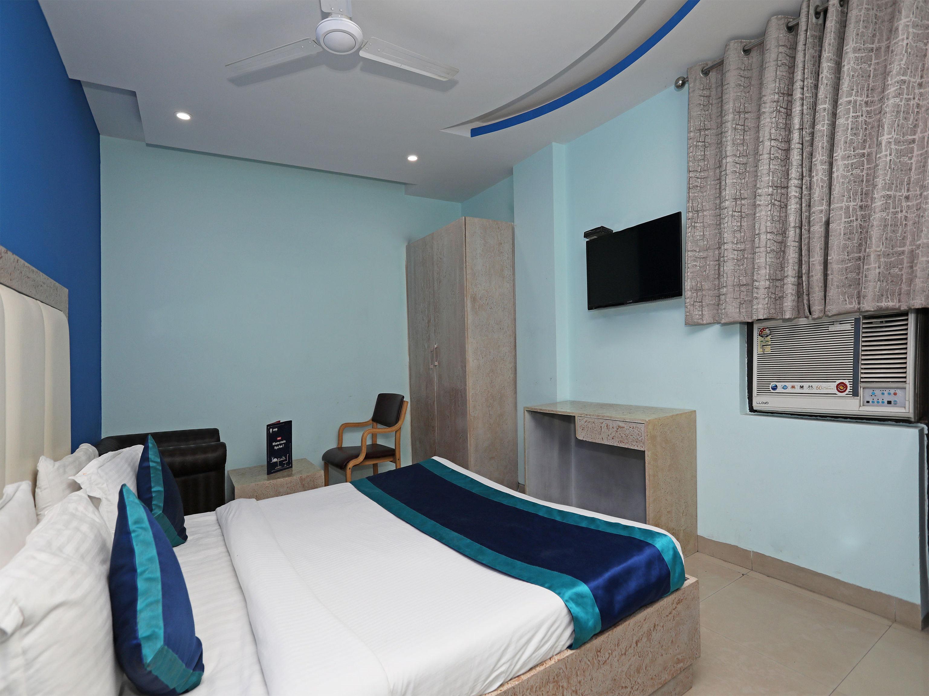 Hotel The Rts Plaza Νέο Δελχί Εξωτερικό φωτογραφία