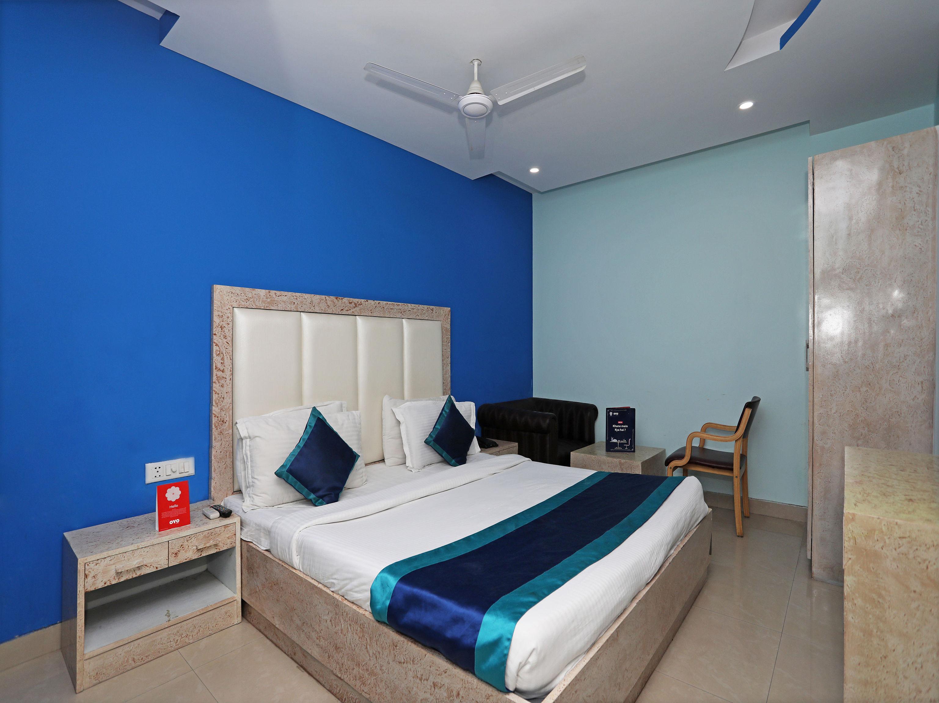 Hotel The Rts Plaza Νέο Δελχί Εξωτερικό φωτογραφία