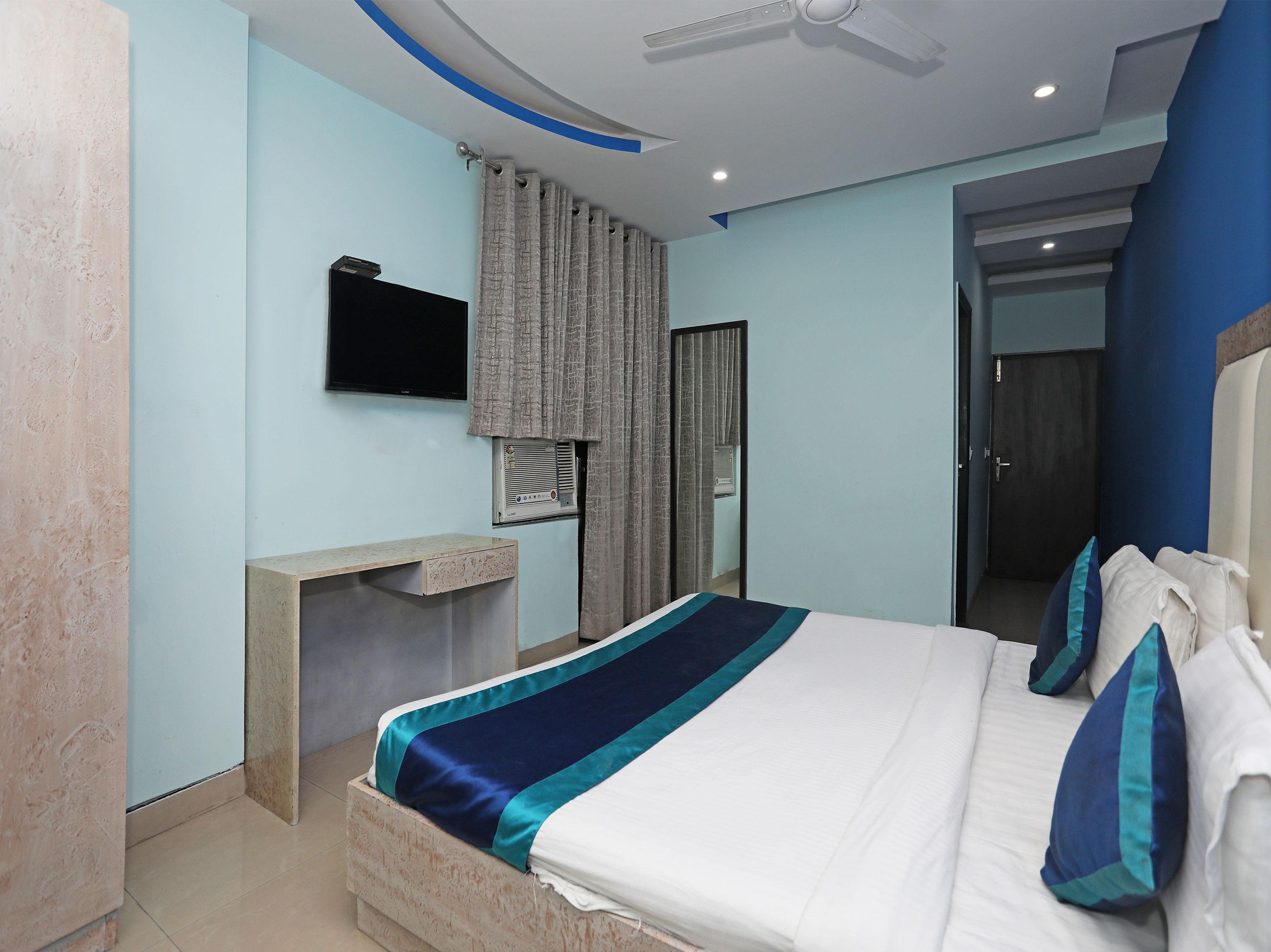 Hotel The Rts Plaza Νέο Δελχί Εξωτερικό φωτογραφία