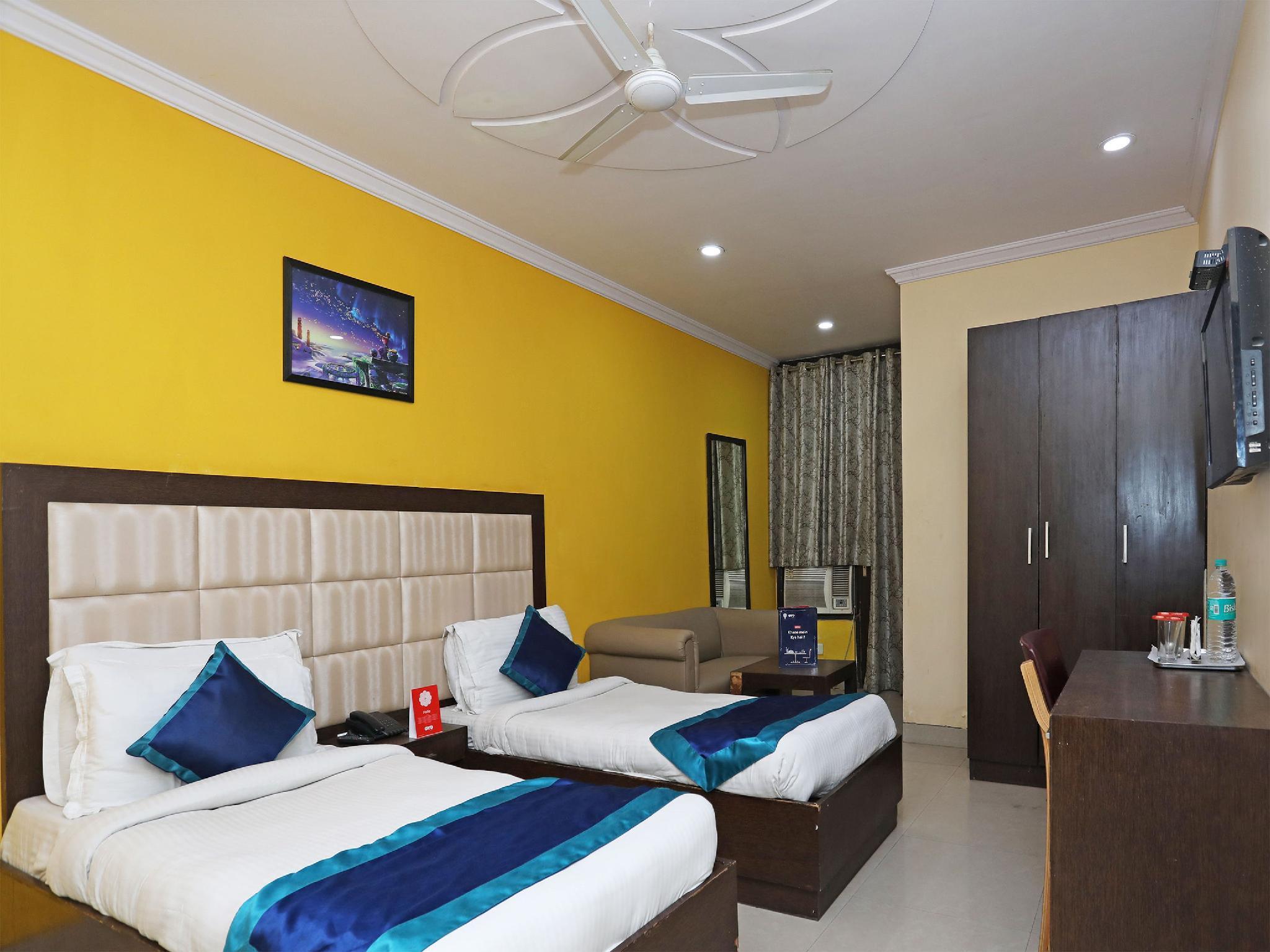 Hotel The Rts Plaza Νέο Δελχί Εξωτερικό φωτογραφία