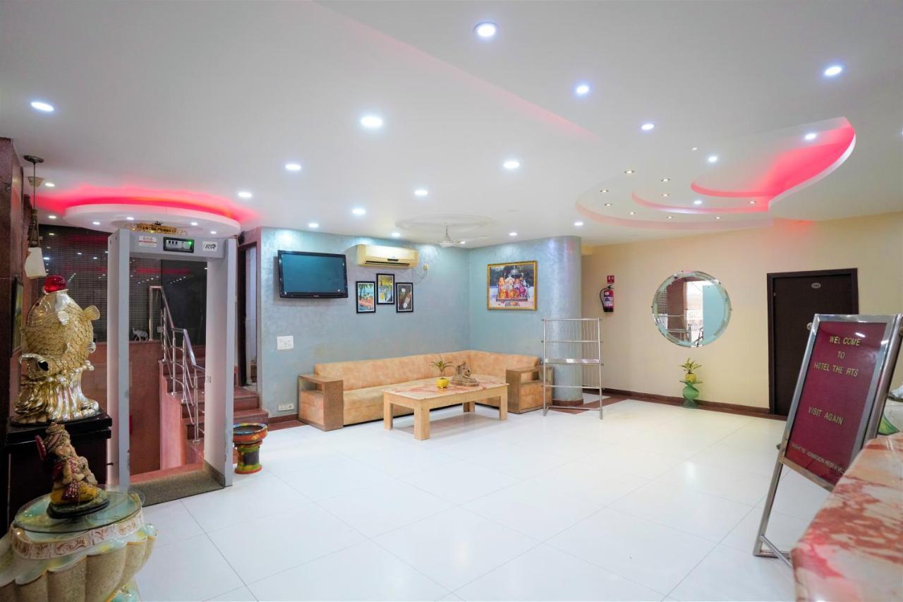 Hotel The Rts Plaza Νέο Δελχί Εξωτερικό φωτογραφία