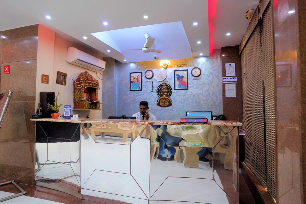 Hotel The Rts Plaza Νέο Δελχί Εξωτερικό φωτογραφία