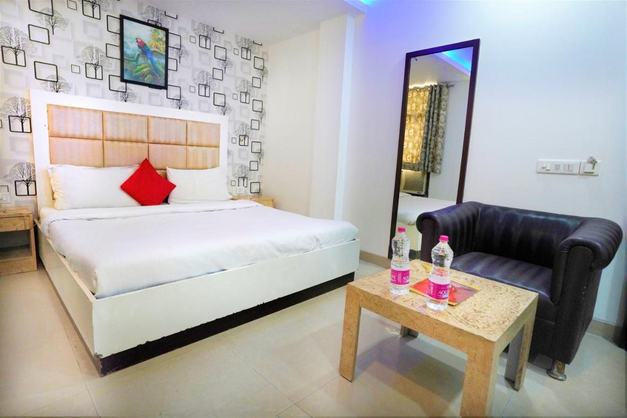 Hotel The Rts Plaza Νέο Δελχί Εξωτερικό φωτογραφία
