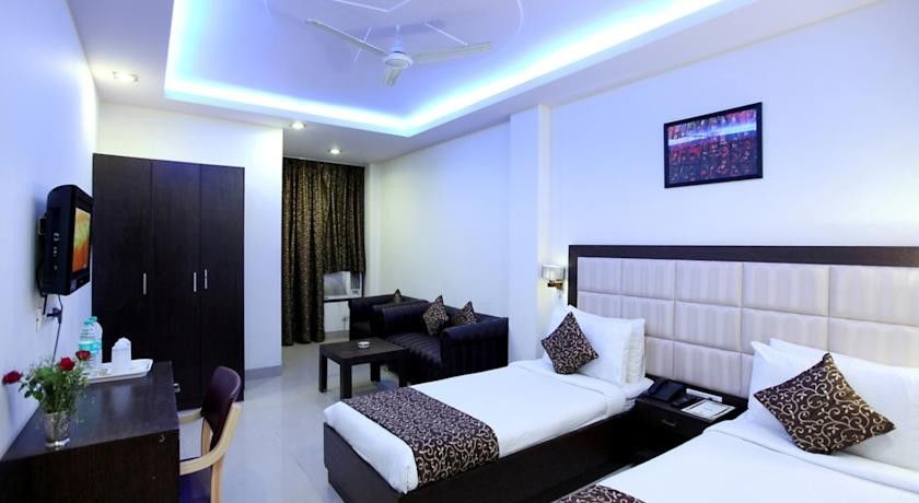 Hotel The Rts Plaza Νέο Δελχί Εξωτερικό φωτογραφία