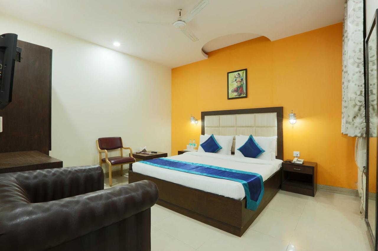 Hotel The Rts Plaza Νέο Δελχί Εξωτερικό φωτογραφία