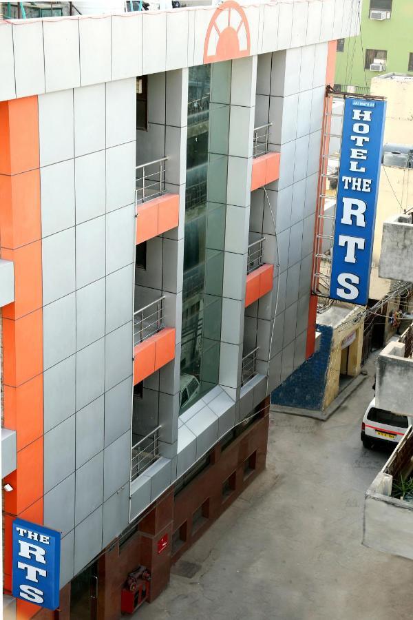 Hotel The Rts Plaza Νέο Δελχί Εξωτερικό φωτογραφία
